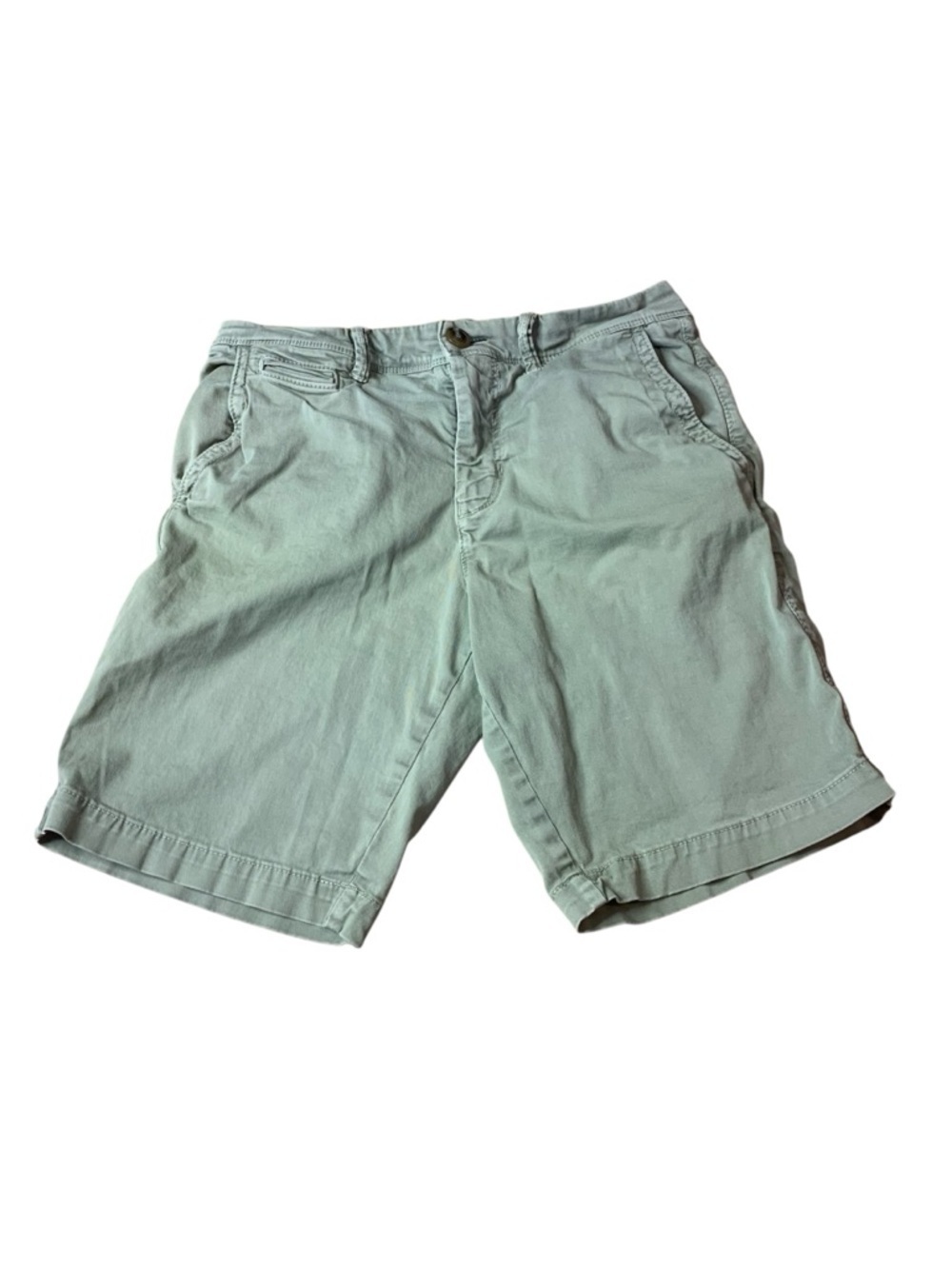 American Eagle Active Flex Slim Shorts Olive Green 30